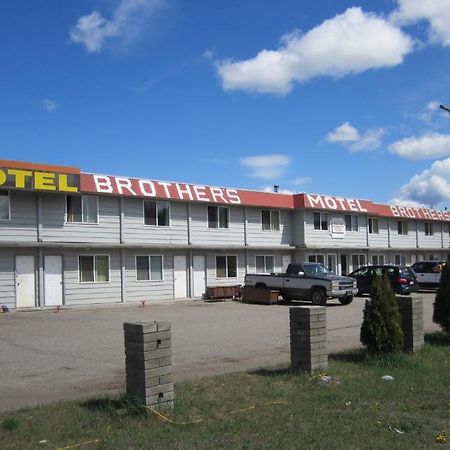 Brothers Inn Motel Prince George Dış mekan fotoğraf